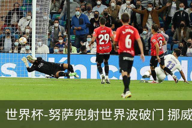 世界杯-努萨兜射世界波破门 挪威半场暂1-0科特迪瓦