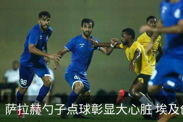 萨拉赫勺子点球彰显大心脏 埃及创造多项历史晋级16强
